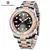 PAGANI DESIGN Relógio de pulso mecânico masculino NH35 Sapphire, relógio automático de luxo, aço inoxidável, impermeável, V3, 40mm