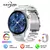 Smartwatch NFC para Mulheres, Smartwatch com Tela HD, Frequência Cardíaca, Rastreamento GPS , chamadas por voz , Huawei , Xiaomi , - loja online
