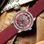 Relógio masculino moda oco relógios masculino náilon relógio corrente banda relógios de pulso automáticos reloj hombre relógios para homem - Turinshop virtual
