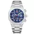 Imagem do Mini Focus MF0411G Relógio de luxo à prova d'água luminoso cronógrafo calendário pulseira de aço inoxidável relógios de quartzo masculinos