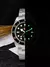 San martin novo 40mm bb58 retro luxo mergulhador relógio nh35 relógios mecânicos automáticos para homens safira luminosa 20bar reloj sn0008