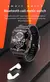 Lige 600mah bateria forte adulto homem relógio inteligente bluetooth chamada esportes correr reprodução de música smartwatch à prova dwaterproof água tela amoled - comprar online