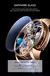 PINEU Design Relógio Quartzo Masculino, Turbilhão Diamante, Marca top ,relógio Astronomia de luxo ,solar - Turinshop virtual