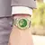 Imagem do 2024 PINDU Verde Aço Inoxidável Diamante Face Tourbillon Clássico Relógio Mecânico Masculino Moda Cronógrafo 30 Metros Waterproo