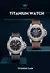 Wm relógio welly merck relógios mecânicos automáticos titânio metal miyota8215 100m à prova dwaterproof água clássico casual para homem wm200