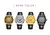 Imagem do Skrox original esqueleto de ouro movimento automático relógio masculino mecânico à prova dwaterproof água relógios pulso pulseira couro relógio luxo