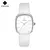 WWOOR-Relógio de quartzo de couro impermeável feminino, marca superior, pulseira de moda, relógio de luxo feminino, 2024 - comprar online