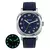 Imagem do BERNY Relógio Mecânico para Homens Travesseiro 38mm Caso Almofada Safira Super Luminoso Mãos Relógio de Pulso de Lona Calendário para Homens