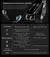 Imagem do relógio inteligente 2 em 1 com fone de ouvido smartwatch bluetooth chamada relógio masculino gps pista monitor freqüência cardíaca jogar música smartwatch