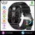 LIGE Relógio Inteligente para Homens 3ATM À Prova D 'Água Bluetooth Chamada Monitor de Saúde Com Lanterna 370mahBateria 100 + Modo Esporte Smartwatches - Turinshop virtual