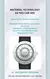Dom 1753 nova moda masculina relógio de quartzo design criativo bola magnética à prova dwaterproof água mostrador ouro pulseira couro casual relógio masculino presente - Turinshop virtual