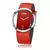 DOM-Relógio de quartzo de couro genuíno impermeável feminino, relógio de pulso, pulseira, relógio de pulso, moda, menina - comprar online
