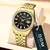 Dom luxo diamante relógio 1891 quartzo tira de aço relógio masculino luminoso à prova dwaterproof água calendário relógios para homem relogio masculino - Turinshop virtual