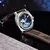 Pagani Design-Relógio Mecânico Automático Masculino, Aço Inoxidável, Impermeável, 10Bar Dial, Glow, Fashionable, Novo, NH35A, 43mm, 2022 - loja online