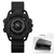 DANIEL GORMAN Red Planet Design Relógio de quartzo para homens Relógio de pulso esportivo luminoso à prova d'água com ponteiros de contas magnéticas DG0525Red - Turinshop virtual
