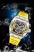 Marca de luxo tonneau relógio para homem clássico aço inoxidável cronógrafo relógios quartzo moda esporte à prova dwaterproof água reloj hombre presente - comprar online
