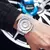 Dom 1786 couro novo ponteiro de rolamento magnético elementos populares masculinos tendência legal à prova dwaterproof água moda masculina relógio quartzo - comprar online