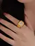 Mini Vintage Finger Ring Watch para Casais, Relógios Redondos De Quartzo Criativos , acessórios de moda relógio - comprar online