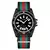 Relógio de quartzo com pulseira de nylon masculino, luxuoso e simples relógio de negócios feminino ,elegante luz noturna