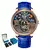 Imagem do Pindu astronauta dial masculino luxo e moda personalizado totalmente automático mecânico serpentina turbilhão relógio à prova dwaterproof água