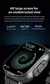 relógio inteligente 2 em 1 com fone de ouvido smartwatch bluetooth chamada relógio masculino gps pista monitor freqüência cardíaca jogar música smartwatch