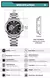 Wm relógio welly merck relógios mecânicos automáticos 100m resistente à água nh38 relógio de mergulho automático masculino reloj vidro safira wm038