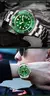 Marcas de luxo SKROX Réplica Submariner Relógio de Mergulho Vidro Safira Todo em Aço Inoxidável 2813 Movimento Automático Relógios de Pulso Masculino na internet