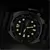 44mm esportes relógio de quartzo skx 6105 estilo tartaruga relógio de pulso instalar movimento quartzo luxo pulseira silicone mergulho relógio de pulso masculino - Turinshop virtual