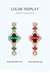 MKGO-Mulheres Cristal Incrustado Relógio Corrente de Diamante, Analógico, Quartzo, Impermeável, Pulseira, Luxo, Moda, Lady na internet