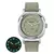 BERNY Relógio Mecânico para Homens Travesseiro 38mm Caso Almofada Safira Super Luminoso Mãos Relógio de Pulso de Lona Calendário para Homens - loja online