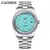 Imagem do Cadisen relógios mecânicos masculinos luxo meteorito dial relógio automático para homem semana 100m japão miyota 8285 movimento relógio homem
