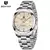 BENYAR-Relógio Mecânico Masculino de Aço Inoxidável, Impermeável, Automático, Mergulho, Luxo, Novo, 40mm, 50m