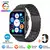 Smartwatch NFC para Homens e Mulheres, Sempre Mostrar Tempo, Chamada BT, Série 8 ,alta de atualização ,relógio esportivos , amoled ,apple , xiaomi