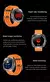 Imagem do Para samsung galaxy 7 ultra men d29 relógio inteligente tela amoled multi-esporte rastreador de fitness bluetooth chamada saúde feminino smartwatch