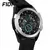 Fidi relógio masculino mecânico totalmente automático, de alta qualidade, luxuoso, à prova d'água, pulseira de silicone, fd114 - Turinshop virtual