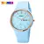 Skmei Casual Simples Relógio Feminino Escala Dupla Calendário Elegante Relógio de Quartzo para Estudantes do Sexo Feminino
