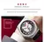 DOM-Relógio de quartzo impermeável masculino, pulseira de couro, design exclusivo com mostrador tigre, marca superior, moda comercial, original - comprar online