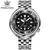 Steeldive SD1978 Nova Chegada Oversize 53.6mm Caixa de Aço Inoxidável 1000m À Prova D 'Água NH35 Relógio Automático de Mergulho de Tuna - Turinshop virtual