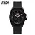 Imagem do Relógio de quartzo unissex FIDI – Opções multicoloridas, pulseira de silicone, mostrador luminoso, à prova d'água, ideal para estudantes FDW1001
