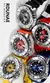Imagem do RDUNAE R5 Monster Watch Mecânico Automático para Homens NH35 Cristal de Safira BGW-9 Relógio de Pulso Luminoso 150M Relógios À Prova D 'Água