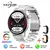 Smartwatch NFC para Mulheres, Smartwatch com Tela HD, Frequência Cardíaca, Rastreamento GPS , chamadas por voz , Huawei , Xiaomi , - Turinshop virtual