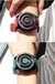 Imagem do DANIEL GORMAN Relógio Esportivo para Homens Moda Verde Pulseira de Silicone Relógio de Pulso Luminoso À Prova D 'Água com Contas Magnéticas Mãos DG0788