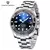 PAGANI DESIGN Relógio de pulso mecânico masculino NH35 Sapphire, relógio automático de luxo, aço inoxidável, impermeável, V3, 40mm - loja online