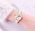 Imagem do Relógio automático à prova d'água Nesun para mulheres, movimento mecânico, mostrador Shell, diamante strass, fase da lua, relógio de pulso feminino