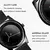 Enmex design criativo masculino feminino relógio de pulso conceito ramo breve aço inoxidável rosto simples natureza moda quartzo relógio de pulso masculino
