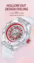 Onola relógio de luxo totalmente automático masculino à prova dwaterproof água moda luxo relógio mecânico - Turinshop virtual