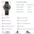 Imagem do PAGANI DESIGN Relógio de pulso mecânico masculino NH35 Sapphire, relógio automático de luxo, aço inoxidável, impermeável, V3, 40mm
