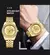Dom luxo diamante relógio 1891 quartzo tira de aço relógio masculino luminoso à prova dwaterproof água calendário relógios para homem relogio masculino - loja online