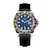 Homem de luxo relógio de pulso quartzo clássico calendário mostrador luminoso à prova dwaterproof água pulseira silicone relógios para homem relogio masculino