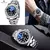 PAGANI DESIGN Relógio de pulso mecânico masculino NH35 Sapphire, relógio automático de luxo, aço inoxidável, impermeável, V3, 40mm - comprar online